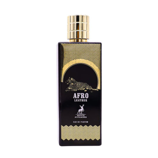 Maison Alhambra Afro Leather Eau De Parfum For Men 80ml