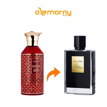 Sample Hamidi Majestic Sublime Incense Vials Eau De Parfum For Unisex 3ml