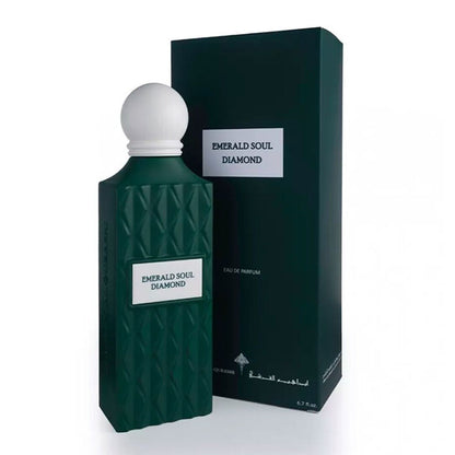 Ibraheem ALQurashi Emerald Soul Diamond Eau De Parfum For Unisex 200ml