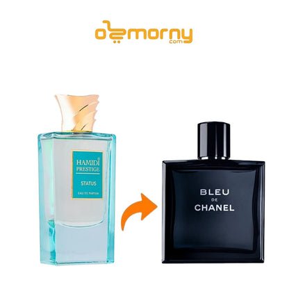 Hamidi Prestige Status Eau De Parfum For Unisex 80ml