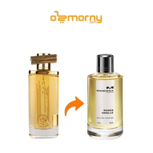 Maison Asrar Rose Vanilla Eau De Parfum For Unisex 110ml