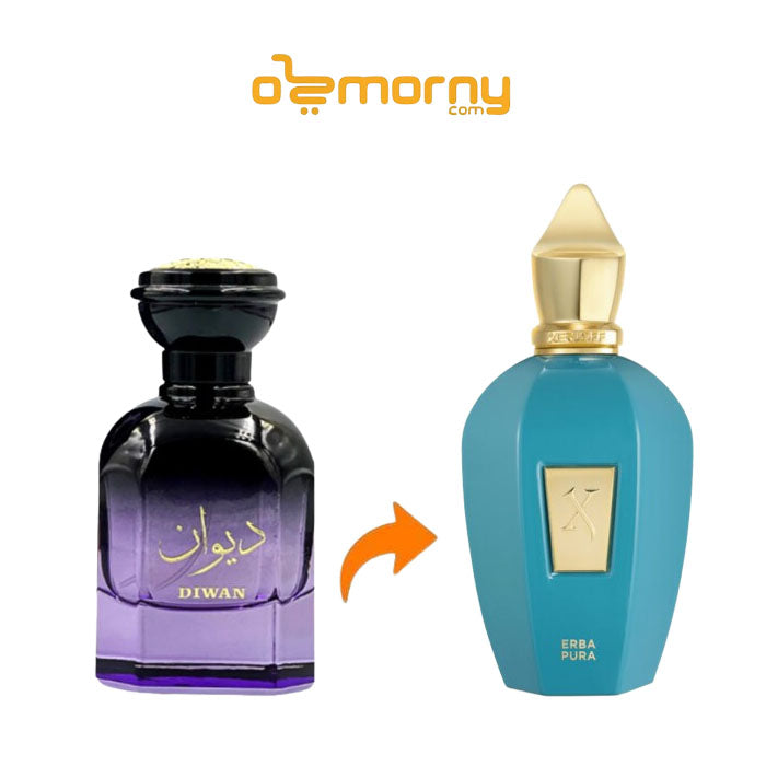 Gulf Orchid Diwan Eau De Parfum For Men 85ml