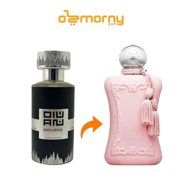 Diwan Exclusive Extrait De Parfum For Women 50ml