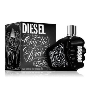 Diesel Only The Brave Tattoo Eau De Toilette For Men 125ml