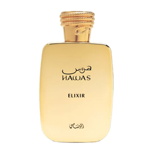 Al Rasasi Hawas Elixir Eau De Parfum For Men 100ml
