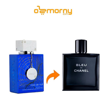 Armaf Club De Nuit Blue Iconic Eau De Parfum For Men 105ml