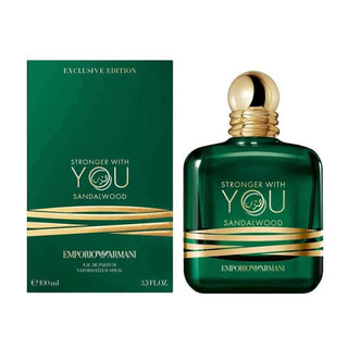 Giorgio Armani Stronger With You Sandalwood Eau De Parfum For Unisex 100ml
