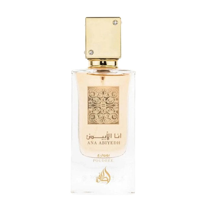 Lattafa Ana Abiyedh Poudree Eau De Parfum For Women 60ml