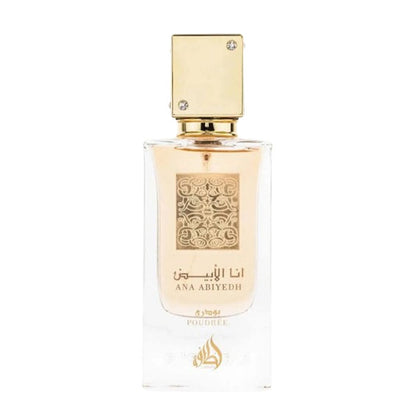 Lattafa Ana Abiyedh Poudree Eau De Parfum For Women 60ml
