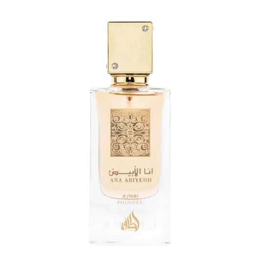 Lattafa Ana Abiyedh Poudree Eau De Parfum For Women 60ml
