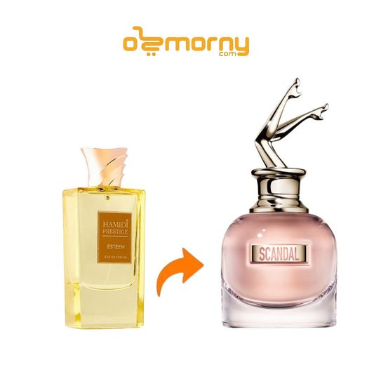 Hamidi Prestige Esteem Eau De Parfum For Women 80ml