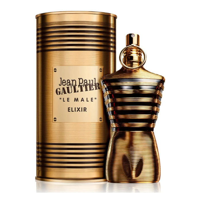 Jean Paul Gaultier Le Male Elixir Parfum For Men 125ml