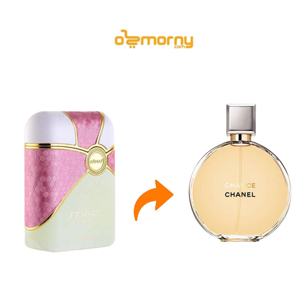 Sample Armaf Le Parfait Panache Pour Femme Vials Eau De Parfum For Women 3ml