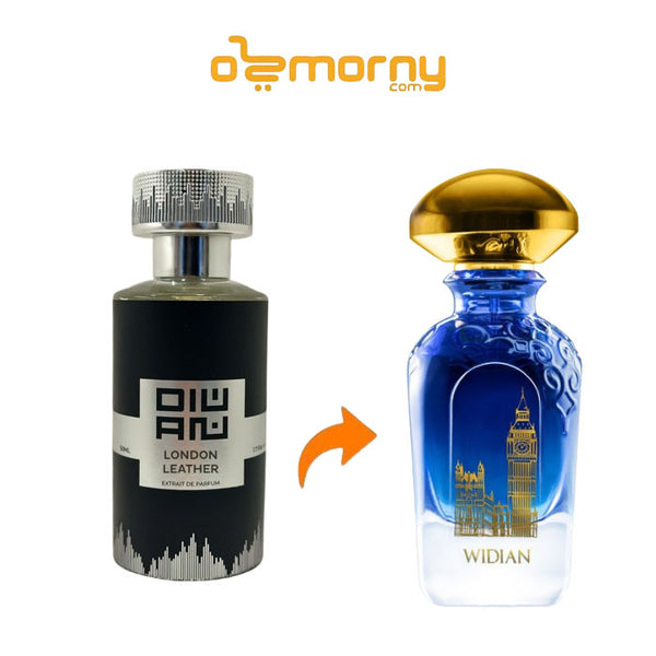 Diwan London Leather Extrait De Parfum For Unisex 50ml