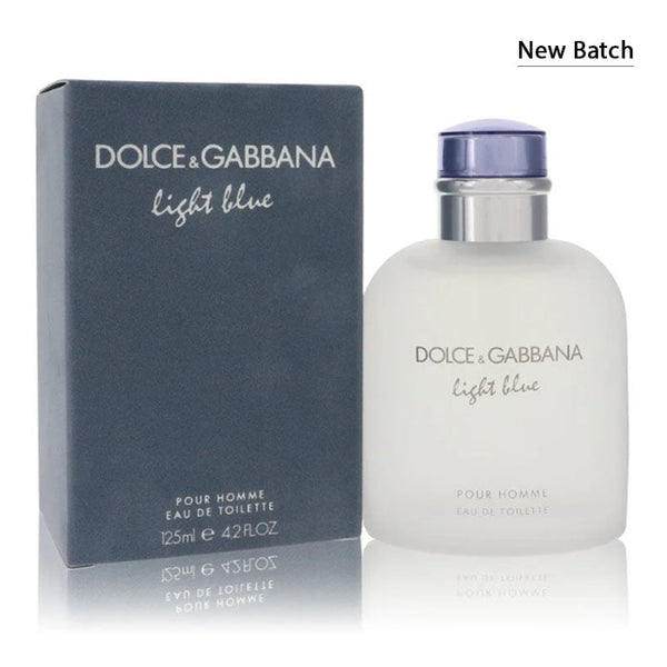Dolce & Gabbana Light Blue Eau De Toilette For Men 125ml