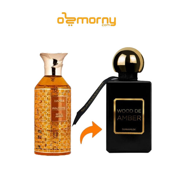 Hamidi Majestic Royal Amber Eau De Parfum For Unisex 85ml
