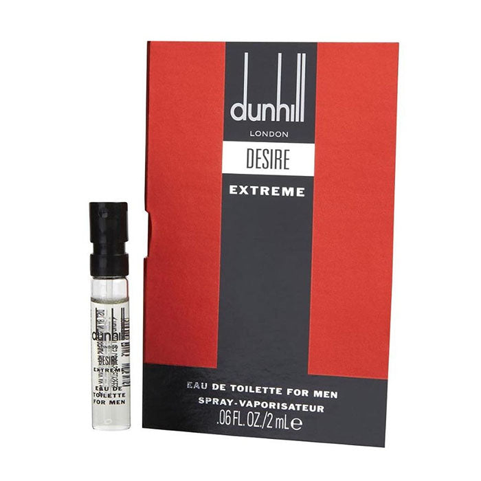 سامبل دانهيل ديزاير اكستريم فيالز او دو تواليت للرجال 2 مل