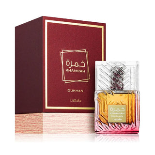 عطر لطافة خمرة دخان او دو بارفان للجنسين 100مل