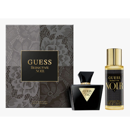 Guess Seductive Noir Set For Women Eau De Toilette 75ml + Fragrance Mist 125ml
