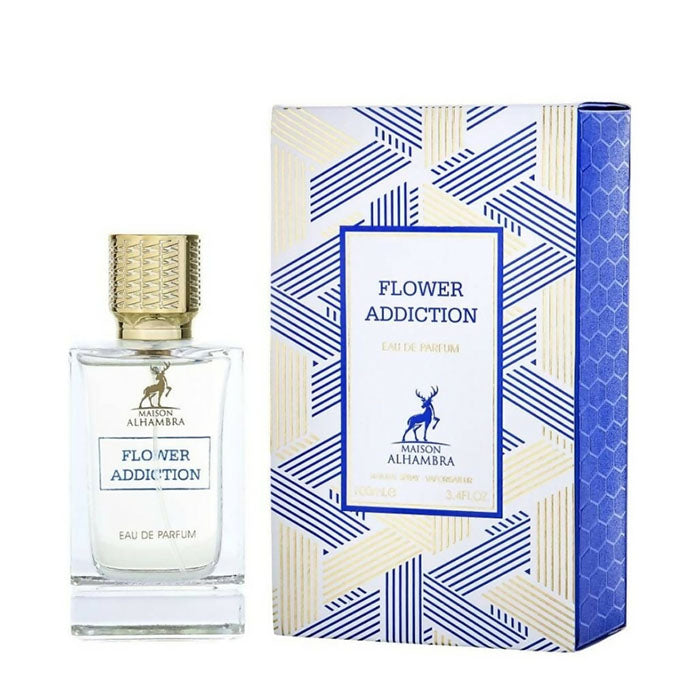 Maison Alhambra Flower Addiction Eau De Parfum For Unisex 100ml