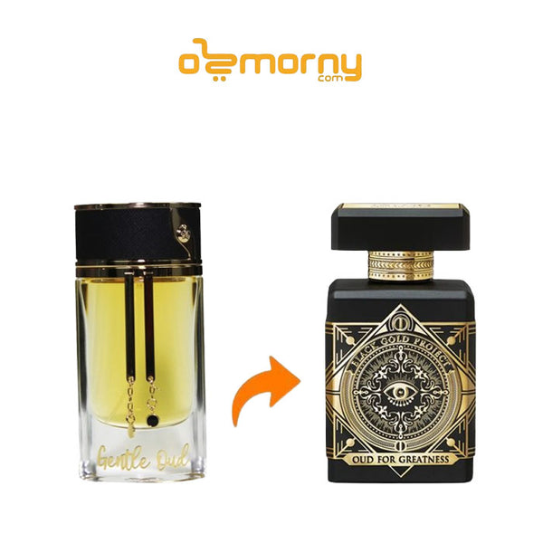 Gulf Orchid Asrar Gentle Oud Eau De Parfum For Men 80ml