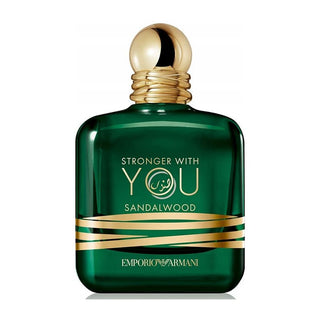 Giorgio Armani Stronger With You Sandalwood Eau De Parfum For Unisex 100ml