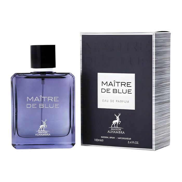 Maison Alhambra Maitre De Blue Eau De Parfum For Men 100ml