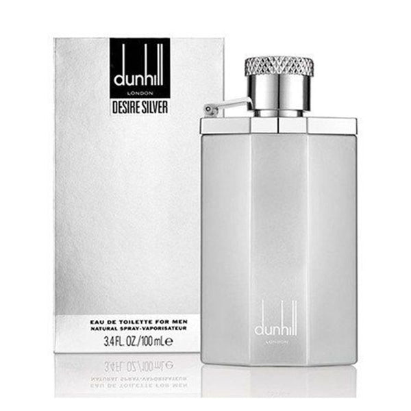 Dunhill Desire Silver Eau De Toilette for Men 100ml