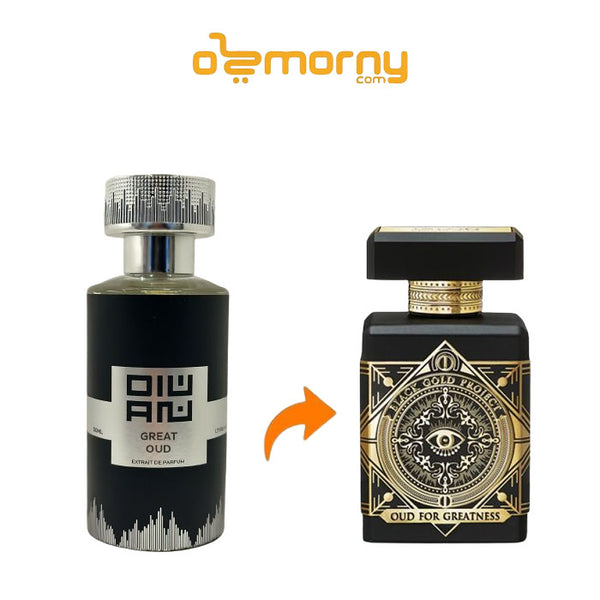 عطر ديوان جريت عود اكستريت دو بارفان للجنسين 50مل