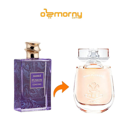 Sample Hamidi Fusion Concord Vials Eau De Parfum For Women 3ml