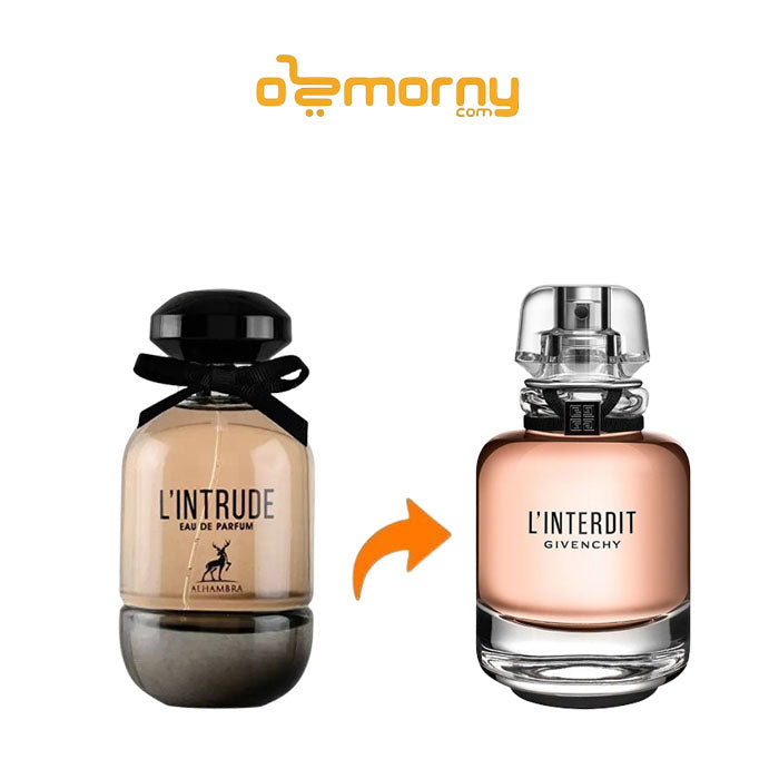 Maison Alhambra Intrude Eau De Parfum For Women 100ml – O2morny.com