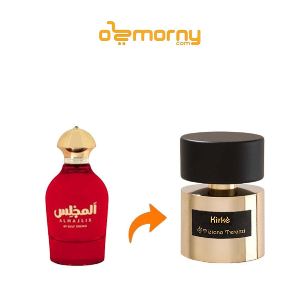 Gulf Orchid Almajlis Eau De Parfum For Unisex 110ml