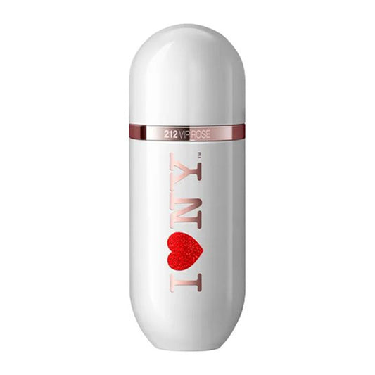 Carolina Herrera 212 Vip Rose I Love NY Eau De Parfum For Women 80ml