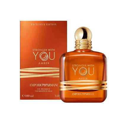 Giorgio Armani Stronger With You Amber Eau De Parfum For Unisex 100ml