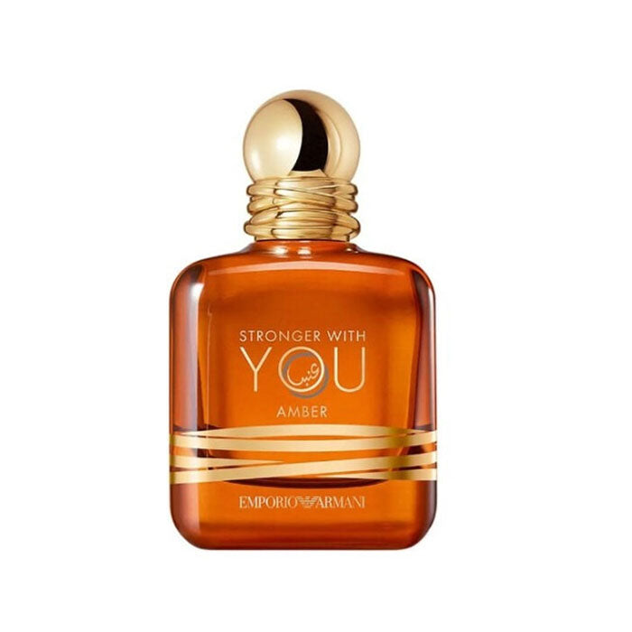 Giorgio Armani Stronger With You Amber Eau De Parfum For Unisex 100ml