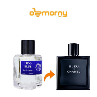 Athena Lido Blue Eau De Parfum For Men 100ml
