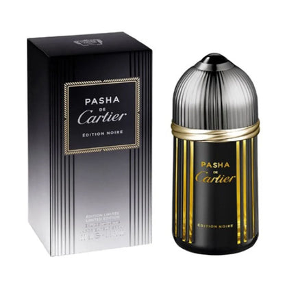 Cartier Pasha De Cartier Edition Noire Limited Edition Eau De Toilette For Men 100ml