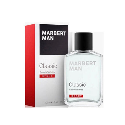 Sample Marbert Man Classic Sport Vials Eau De Toilette For Men 3ml