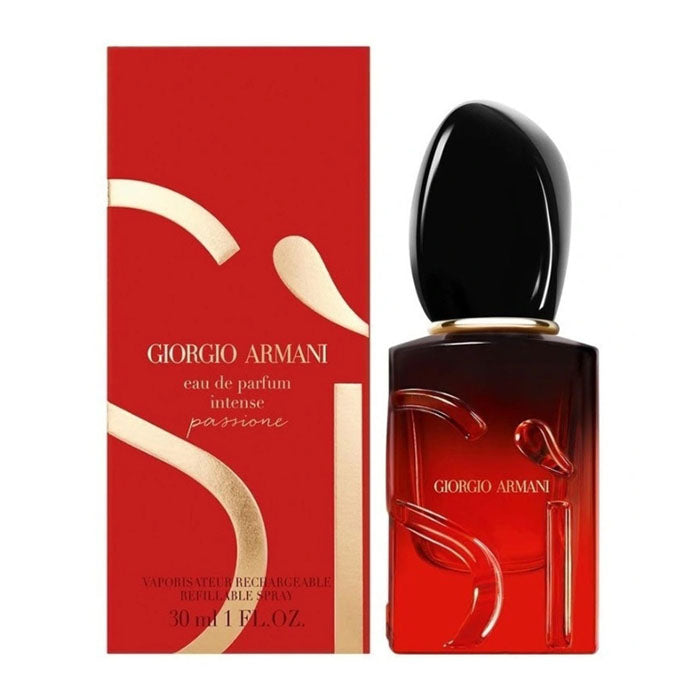 Giorgio Armani Si Passione Eau De Parfum for Women 100ml – O2morny.com