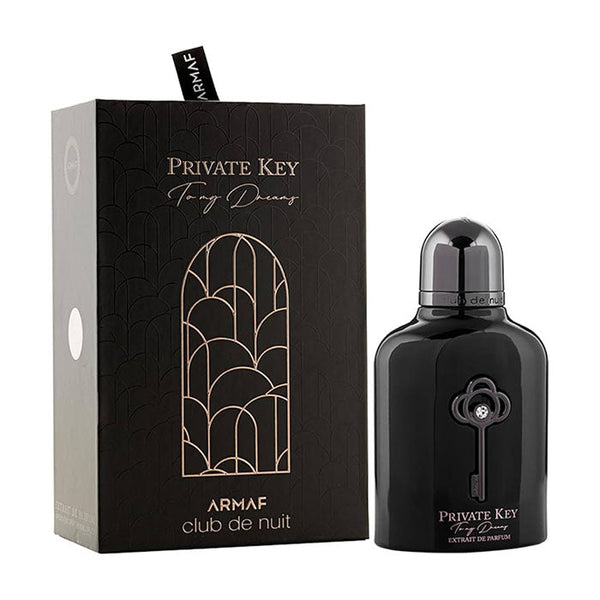 Sample Armaf Club De Nuit Private Key To My Dreams Vials Extrait De Parfum For Unisex 3ml
