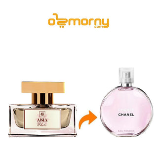 Asia White Eau De Parfum For Women 45ml