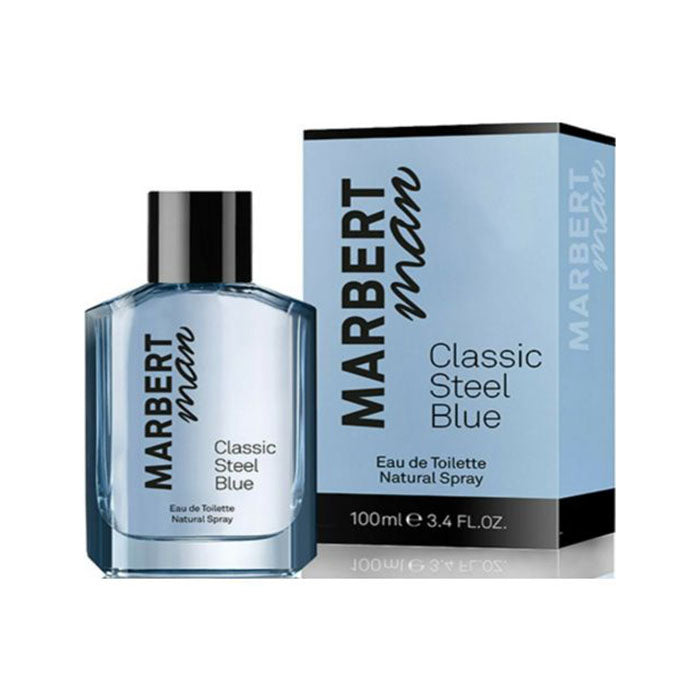 Sample Marbert Man Classic Steel Blue Vials Eau De Toilette For Men 3ml