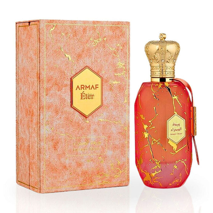 Sample Armaf Eter Desert Rose Vials Eau De Parfum For Unisex 3ml