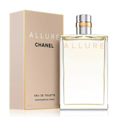 Chanel Allure Eau De Toilette For Women 100ml
