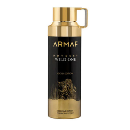 Armaf Odyssey Wild One Gold Edition Body Spray For Men 200ml