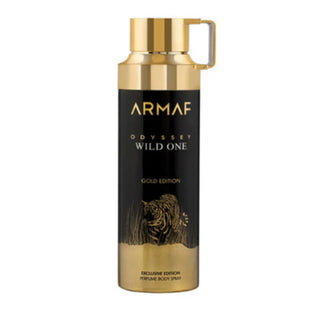 Armaf Odyssey Wild One Gold Edition Body Spray For Men 200ml