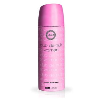 Armaf Club De Nuit Body Spray For Women 200ml