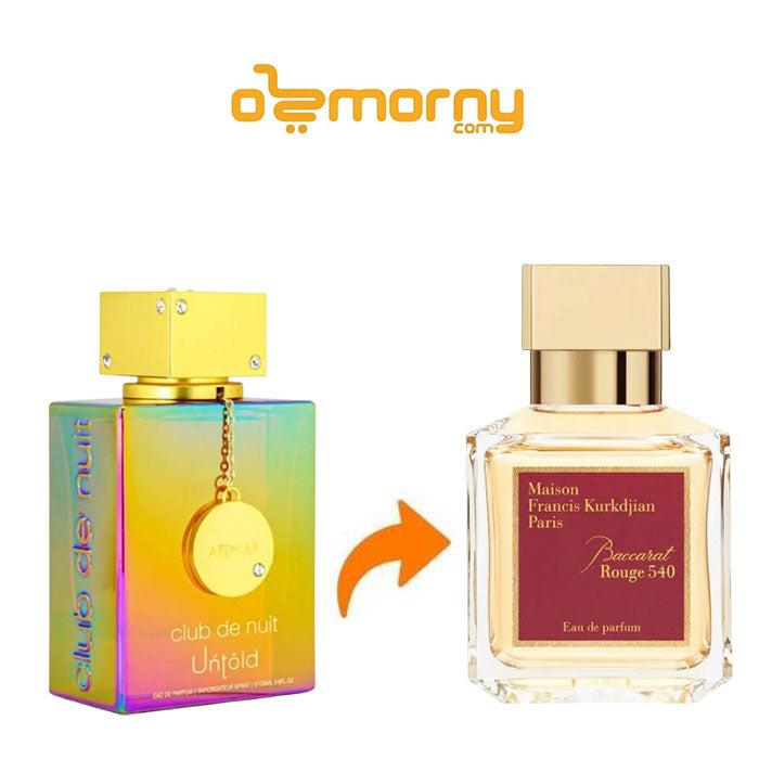 Armaf Club De Nuit Untold Eau De Parfum For Unisex 105ml S