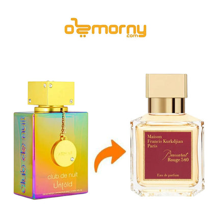 Armaf Club De Nuit Untold Eau De Parfum For Unisex 105ml S