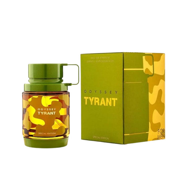 Sample Armaf Odyssey Tyrant Special Edition Vials Eau De Parfum For Men 3ml